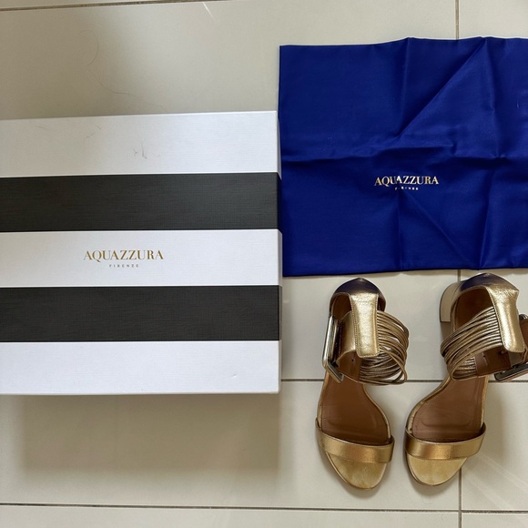 AQUAZZURA SANDAL - Picture 2 of 11